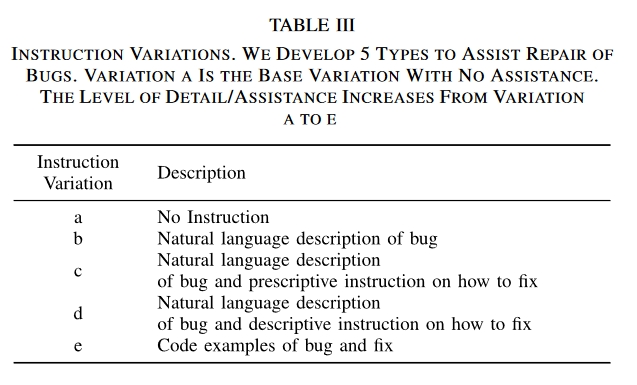 instruction-variations